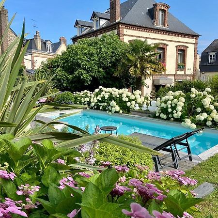 Villa Du Cedre Honfleur Bagian luar foto