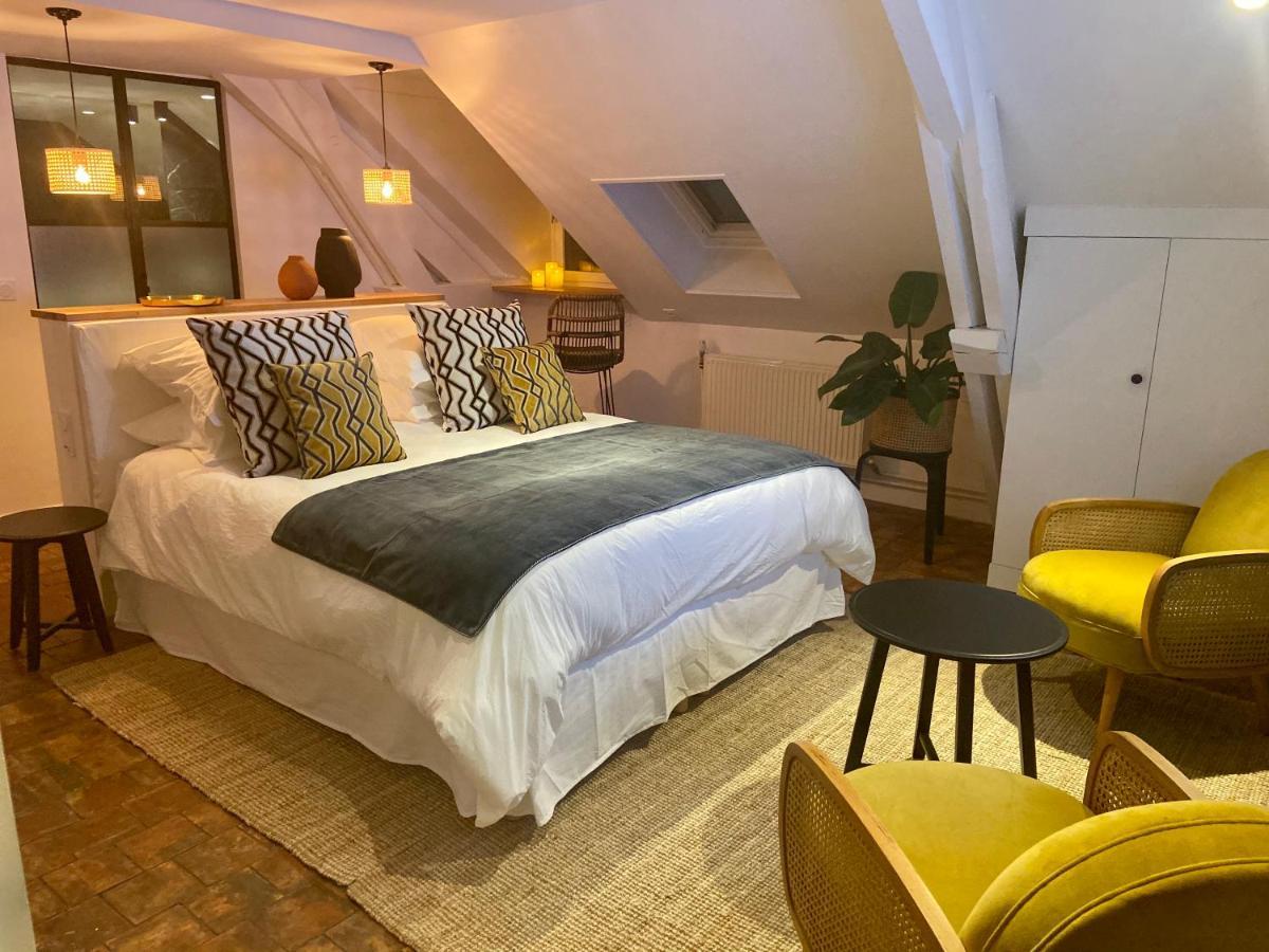 Villa Du Cedre Honfleur Bagian luar foto