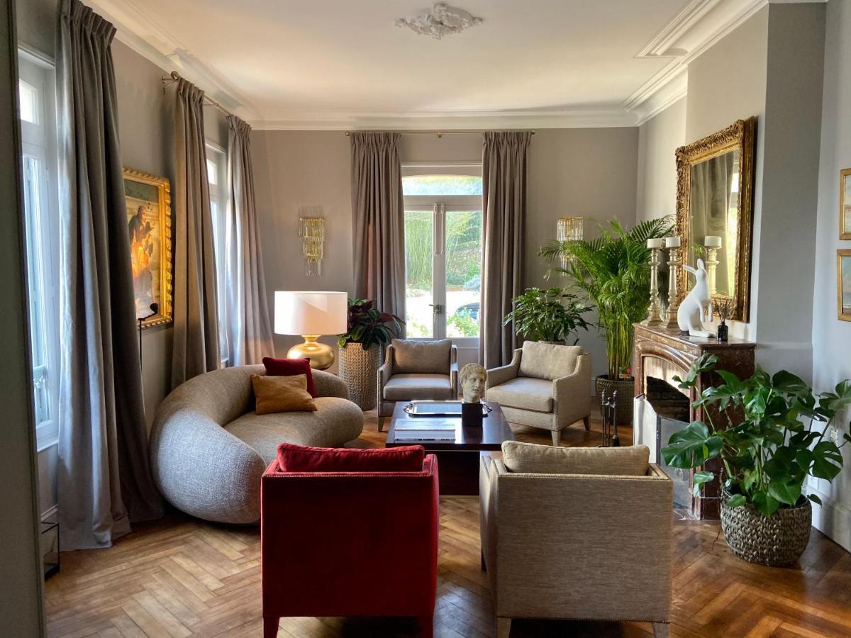 Villa Du Cedre Honfleur Bagian luar foto