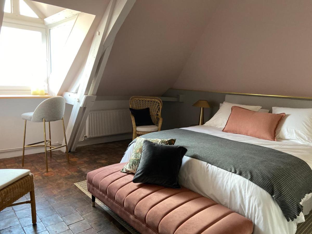 Villa Du Cedre Honfleur Bagian luar foto