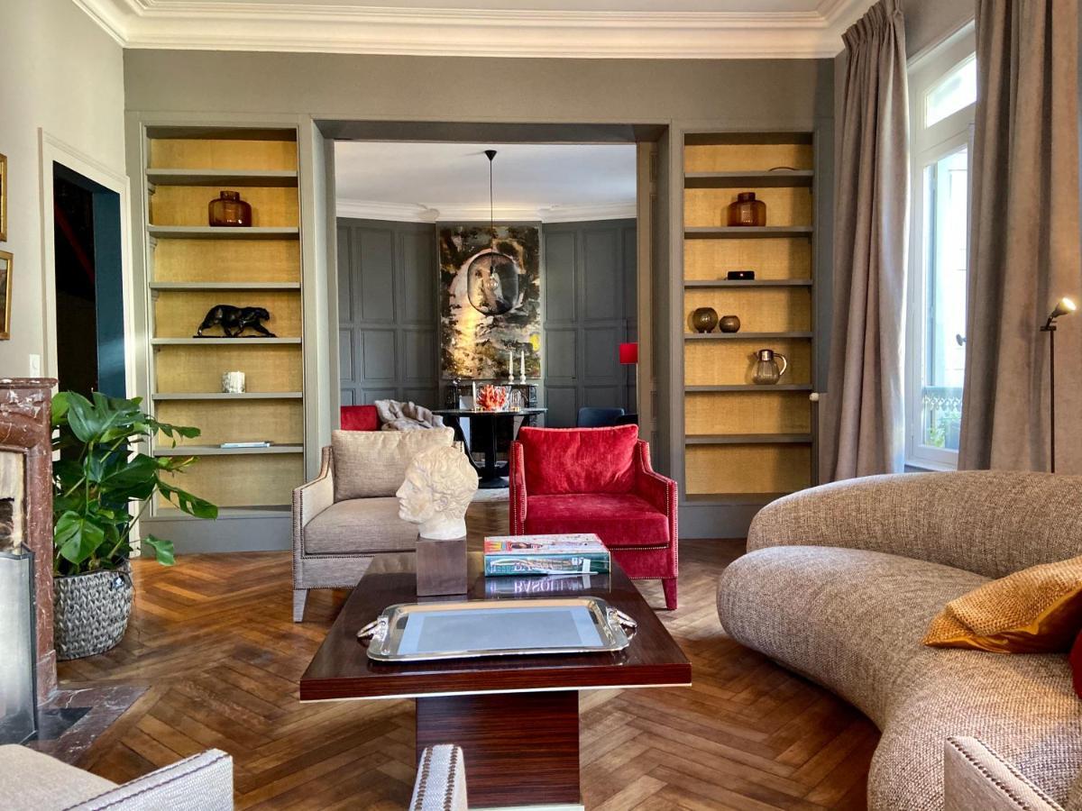 Villa Du Cedre Honfleur Bagian luar foto