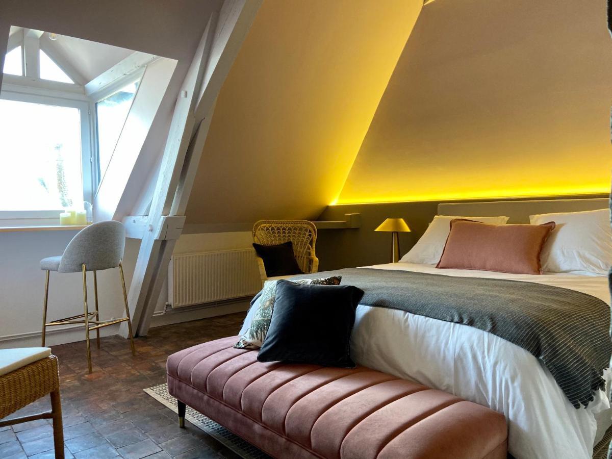 Villa Du Cedre Honfleur Bagian luar foto