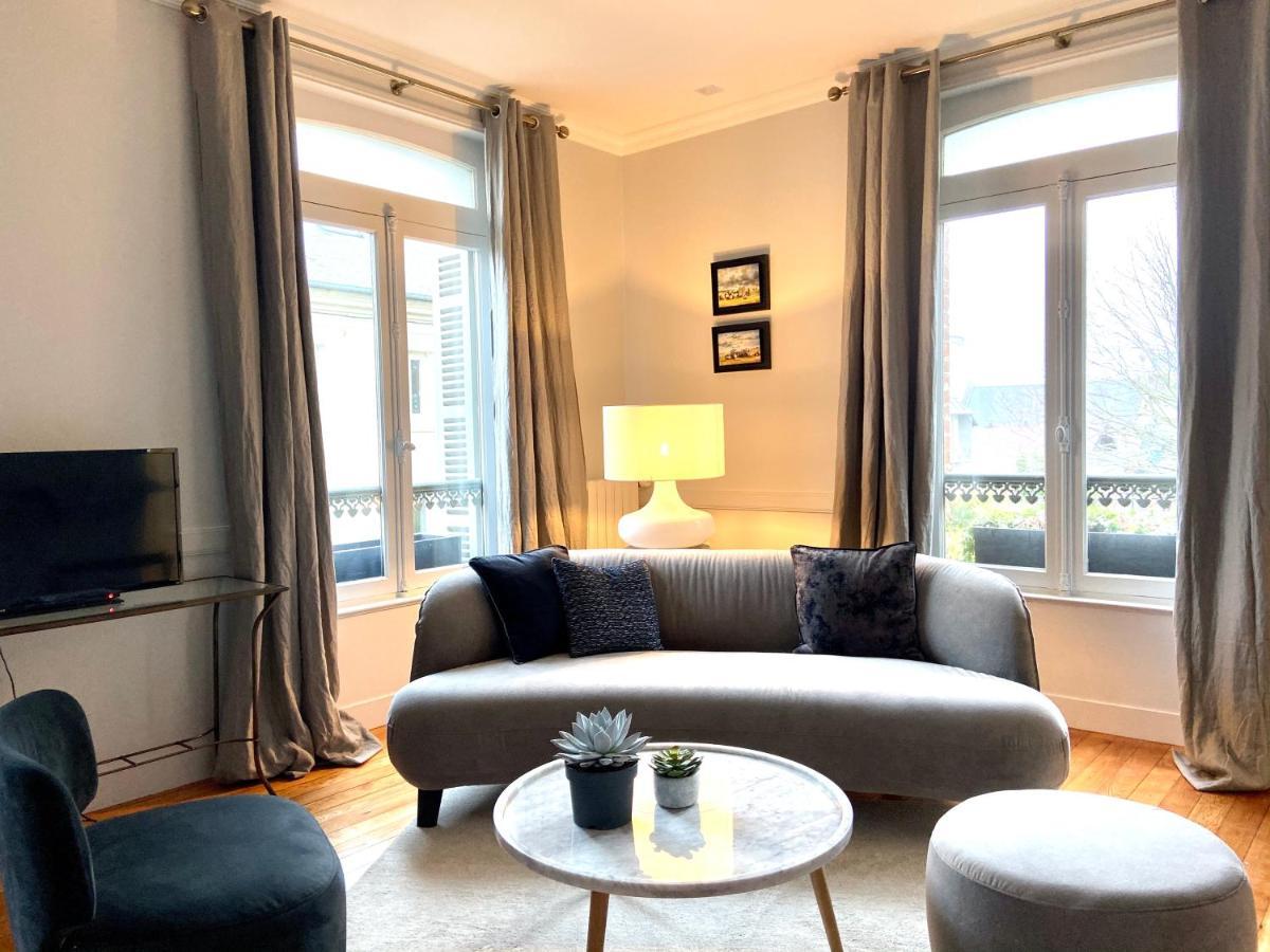 Villa Du Cedre Honfleur Bagian luar foto