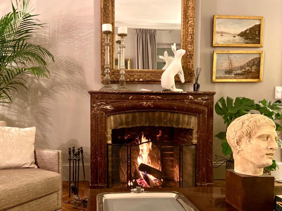 Villa Du Cedre Honfleur Bagian luar foto