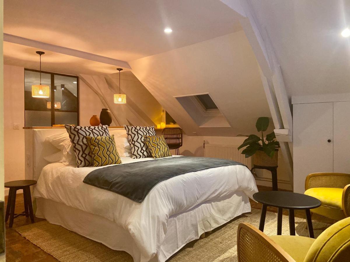 Villa Du Cedre Honfleur Bagian luar foto