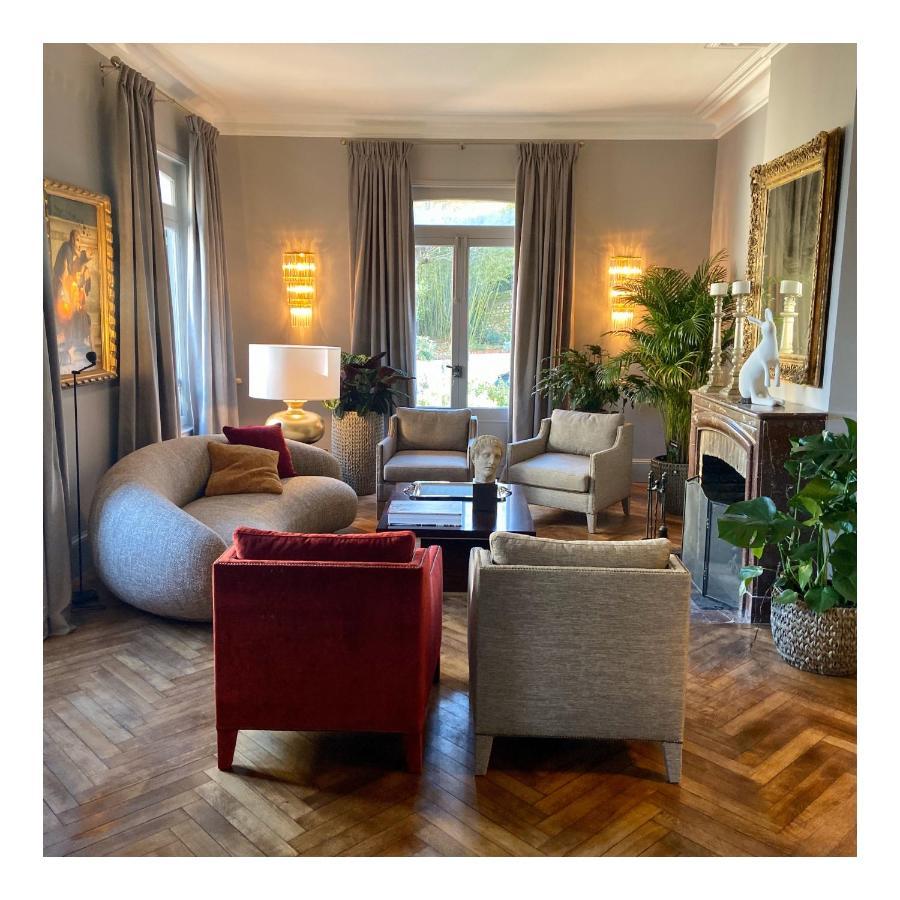 Villa Du Cedre Honfleur Bagian luar foto