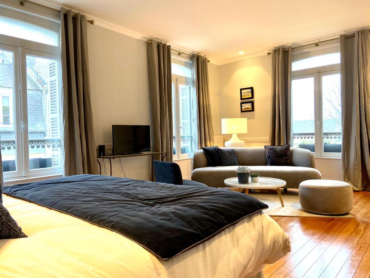 Villa Du Cedre Honfleur Bagian luar foto