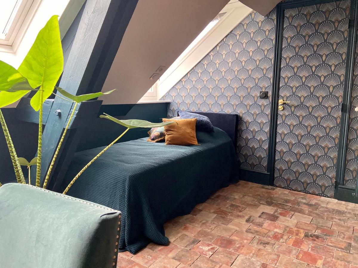 Villa Du Cedre Honfleur Bagian luar foto
