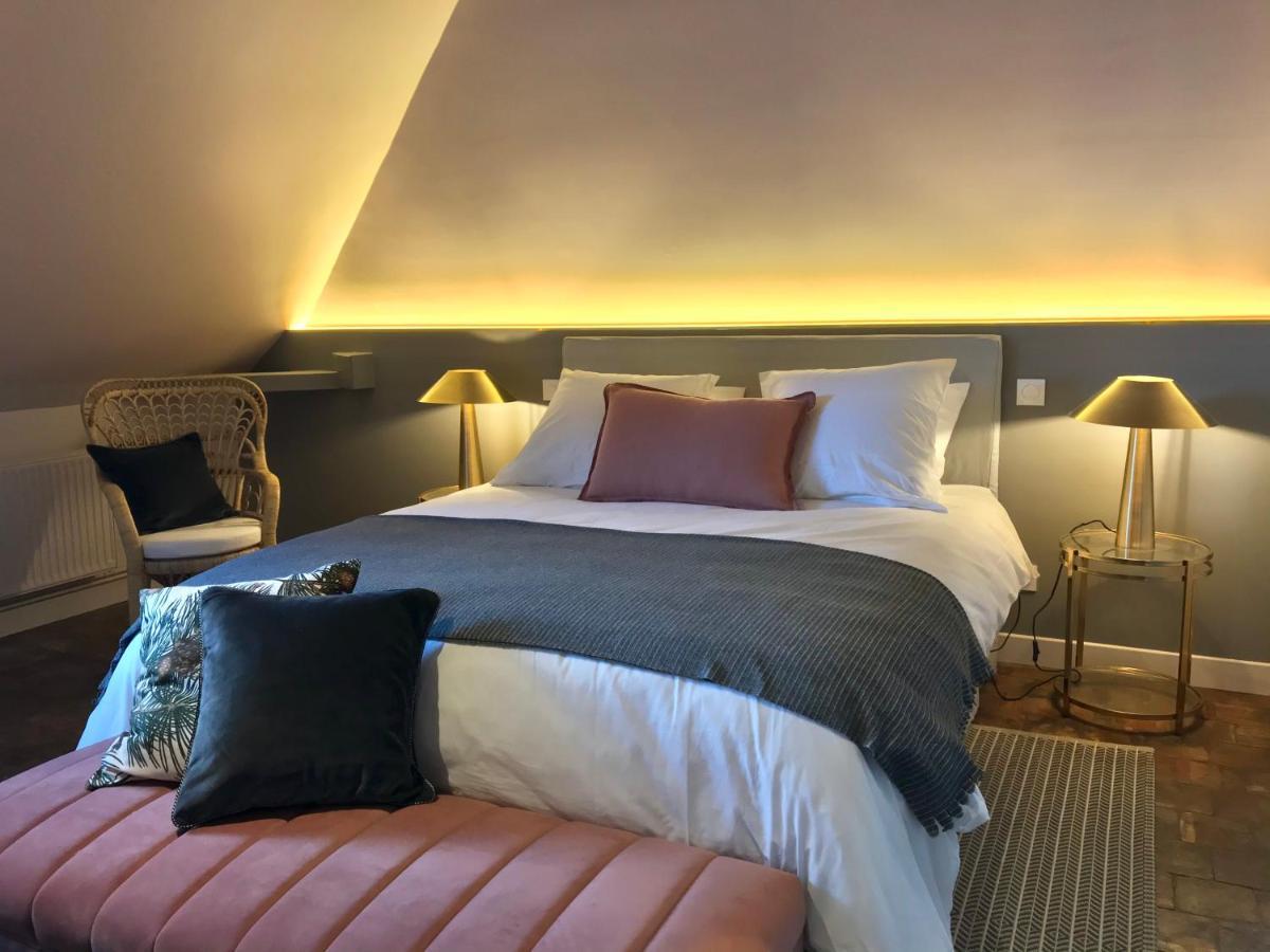 Villa Du Cedre Honfleur Bagian luar foto