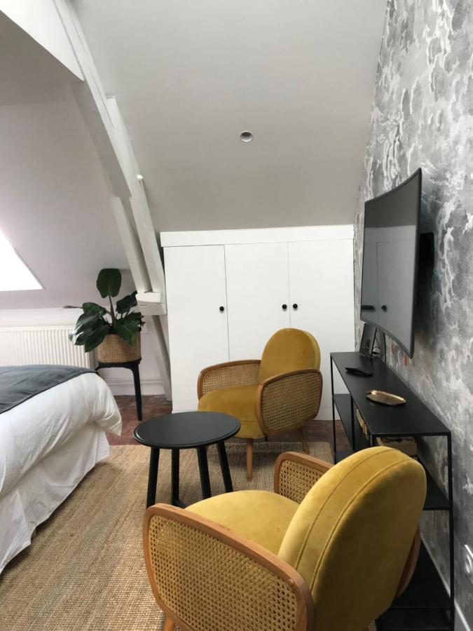 Villa Du Cedre Honfleur Bagian luar foto