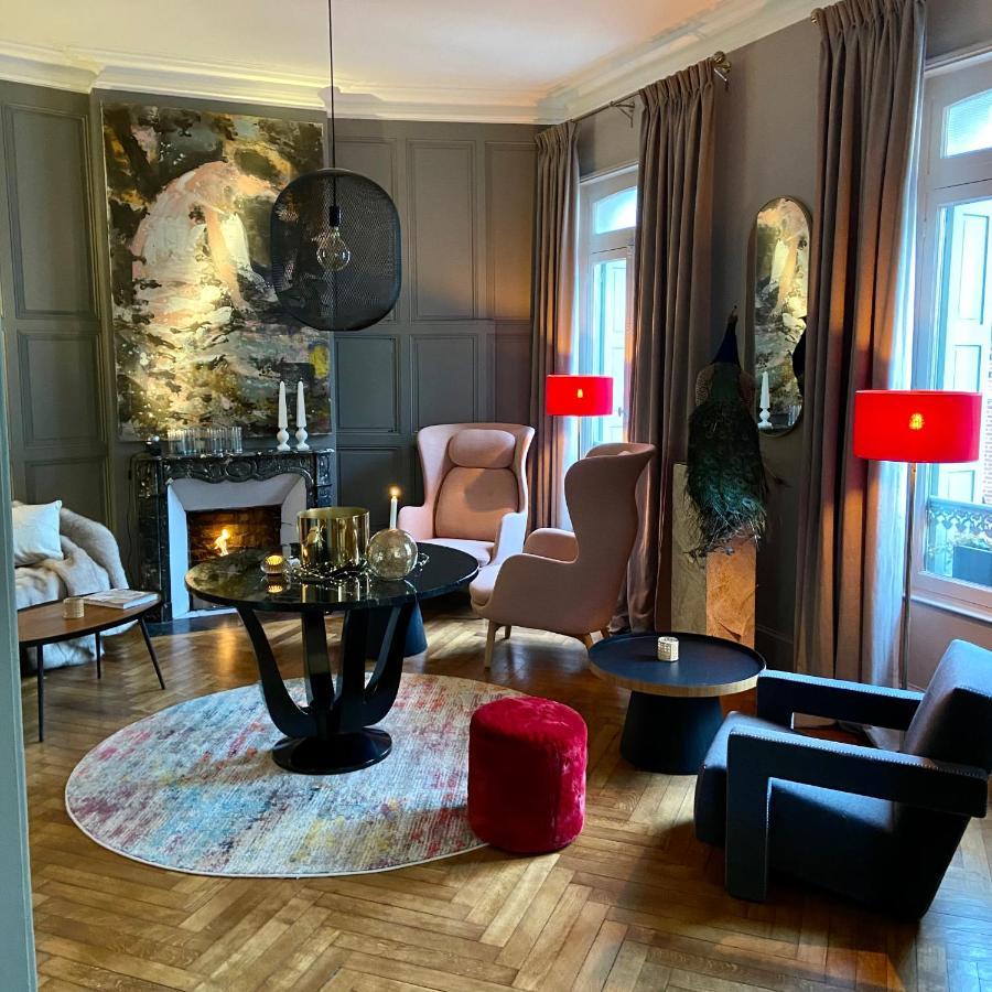 Villa Du Cedre Honfleur Bagian luar foto