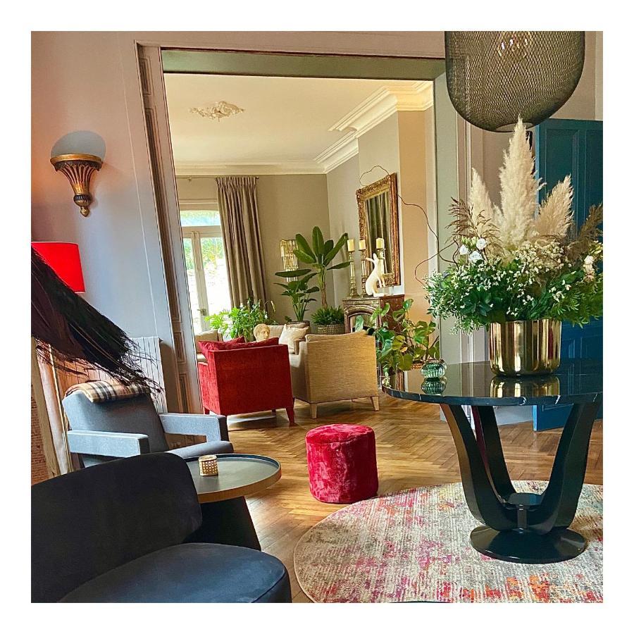 Villa Du Cedre Honfleur Bagian luar foto