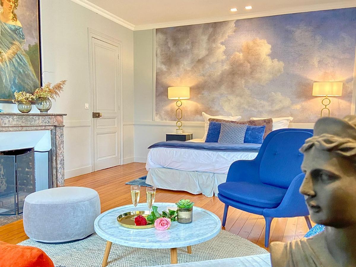 Villa Du Cedre Honfleur Bagian luar foto