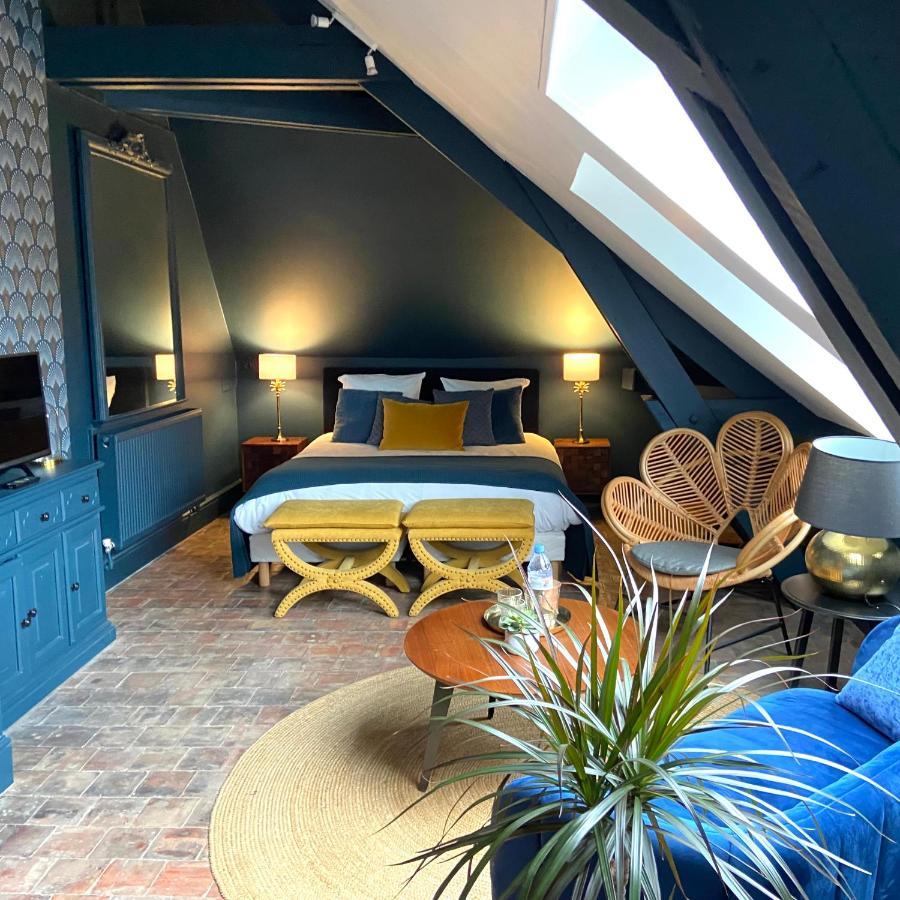 Villa Du Cedre Honfleur Bagian luar foto