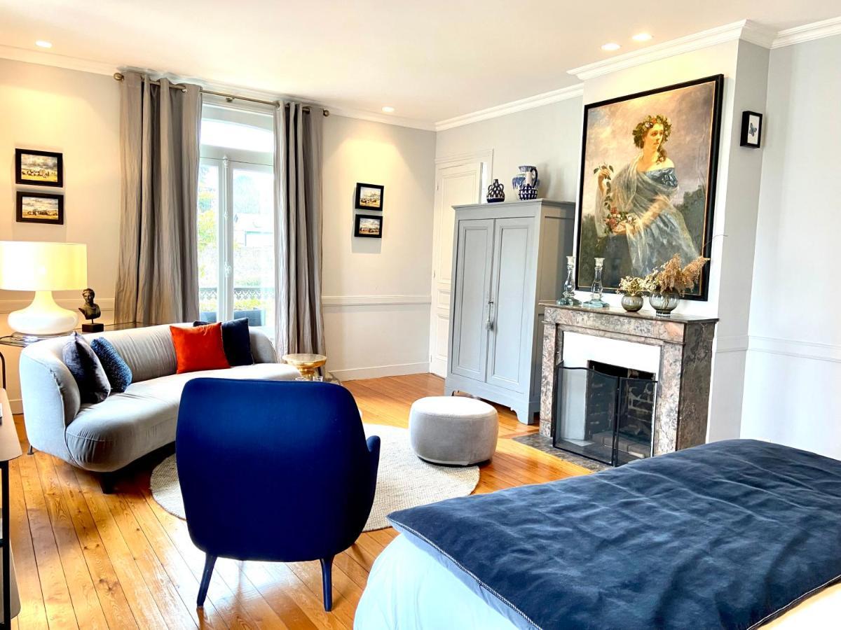 Villa Du Cedre Honfleur Bagian luar foto
