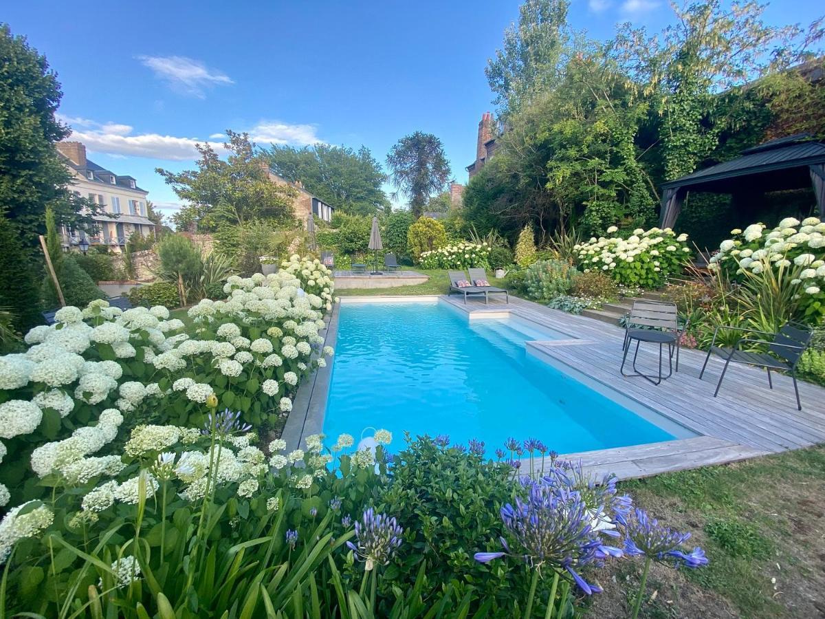 Villa Du Cedre Honfleur Bagian luar foto