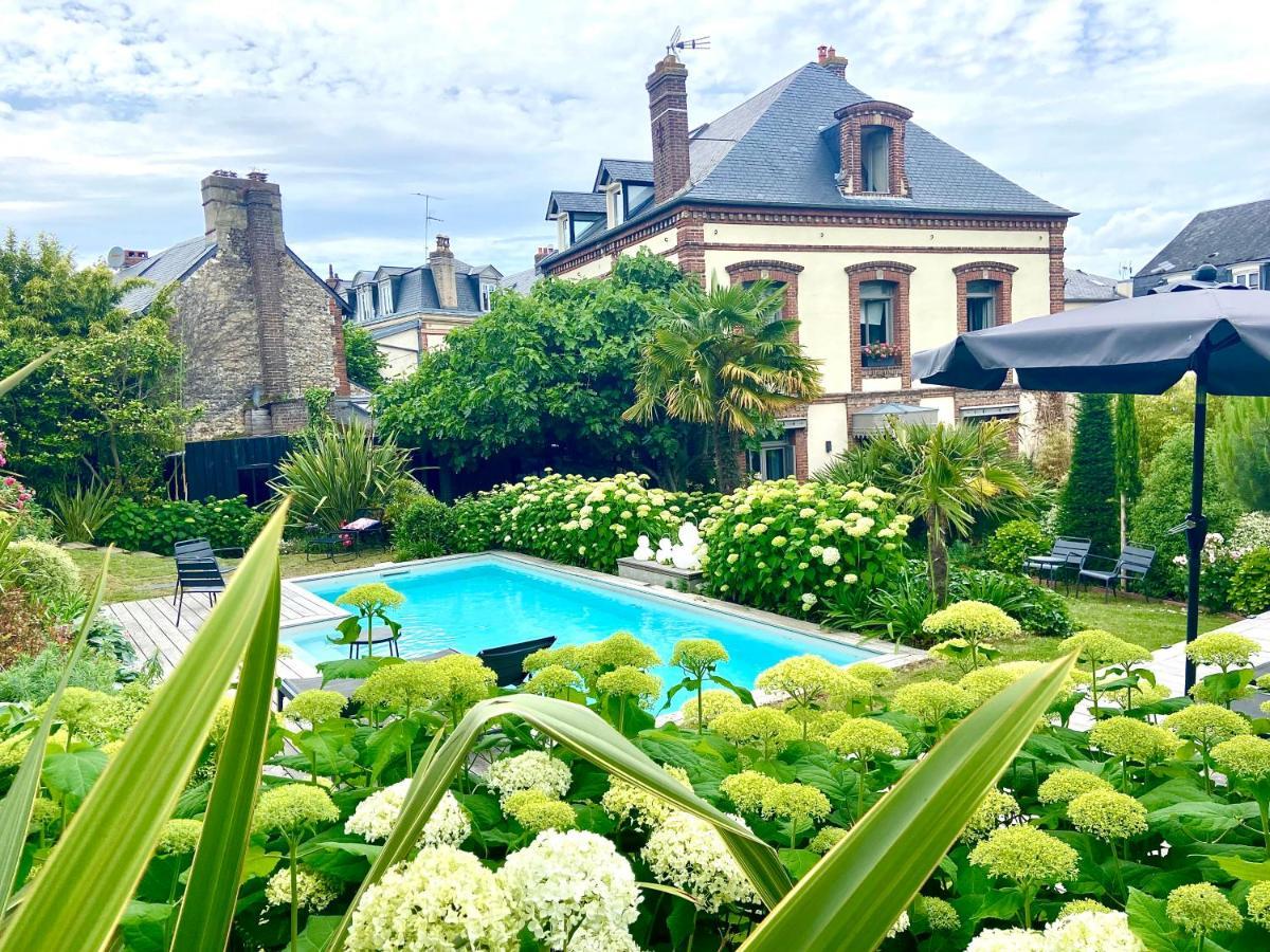 Villa Du Cedre Honfleur Bagian luar foto