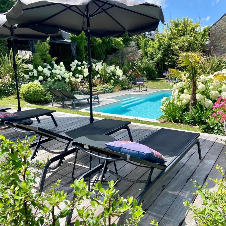 Villa Du Cedre Honfleur Bagian luar foto
