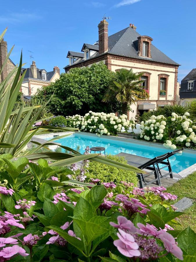Villa Du Cedre Honfleur Bagian luar foto