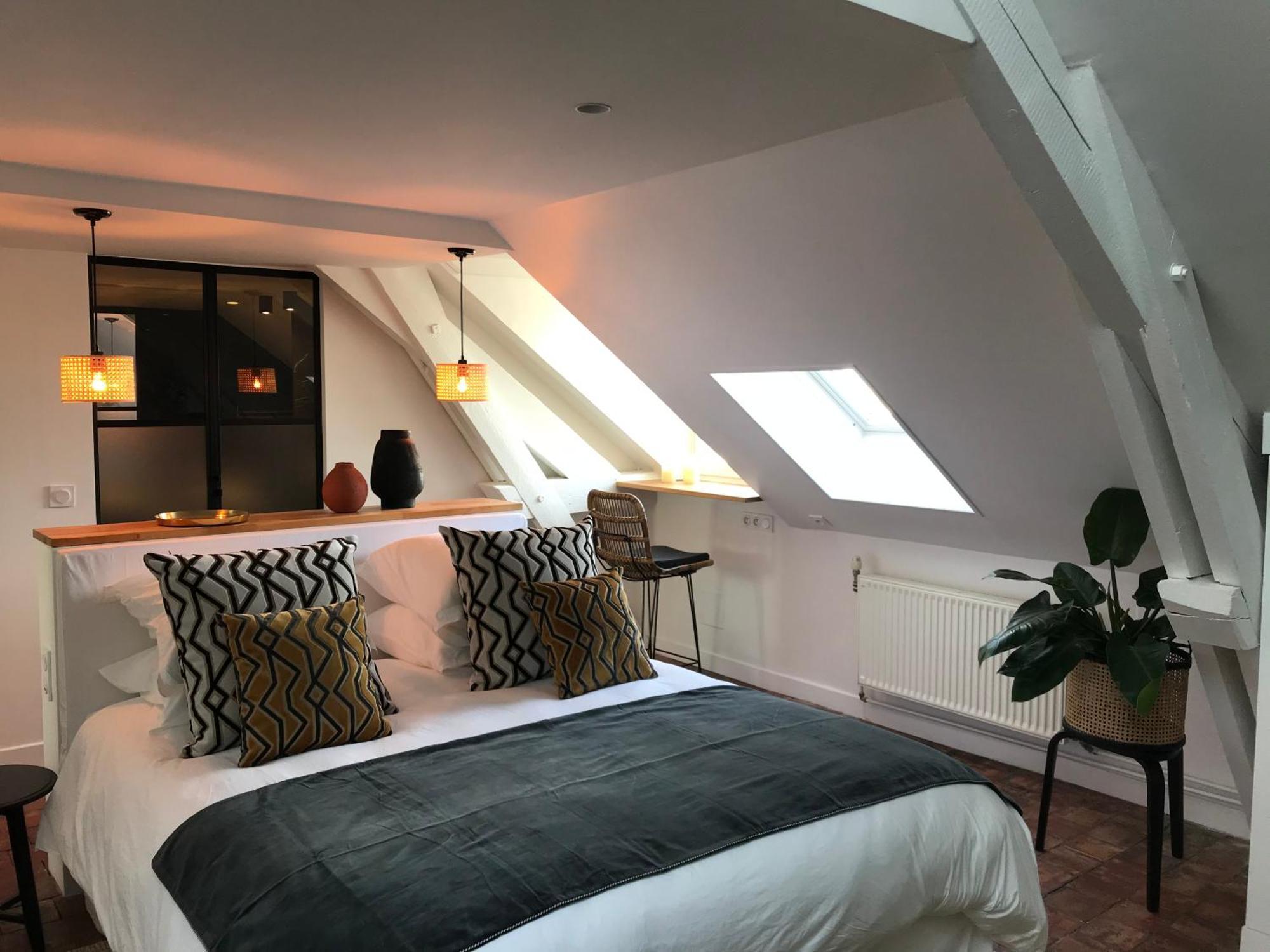 Villa Du Cedre Honfleur Ruang foto