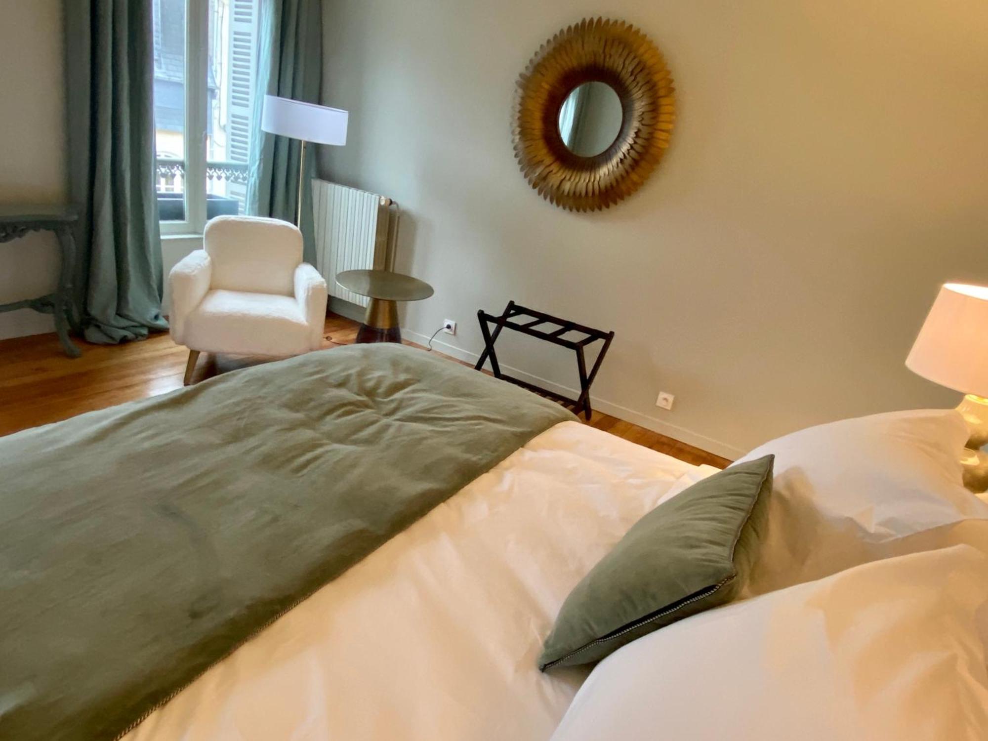 Villa Du Cedre Honfleur Ruang foto
