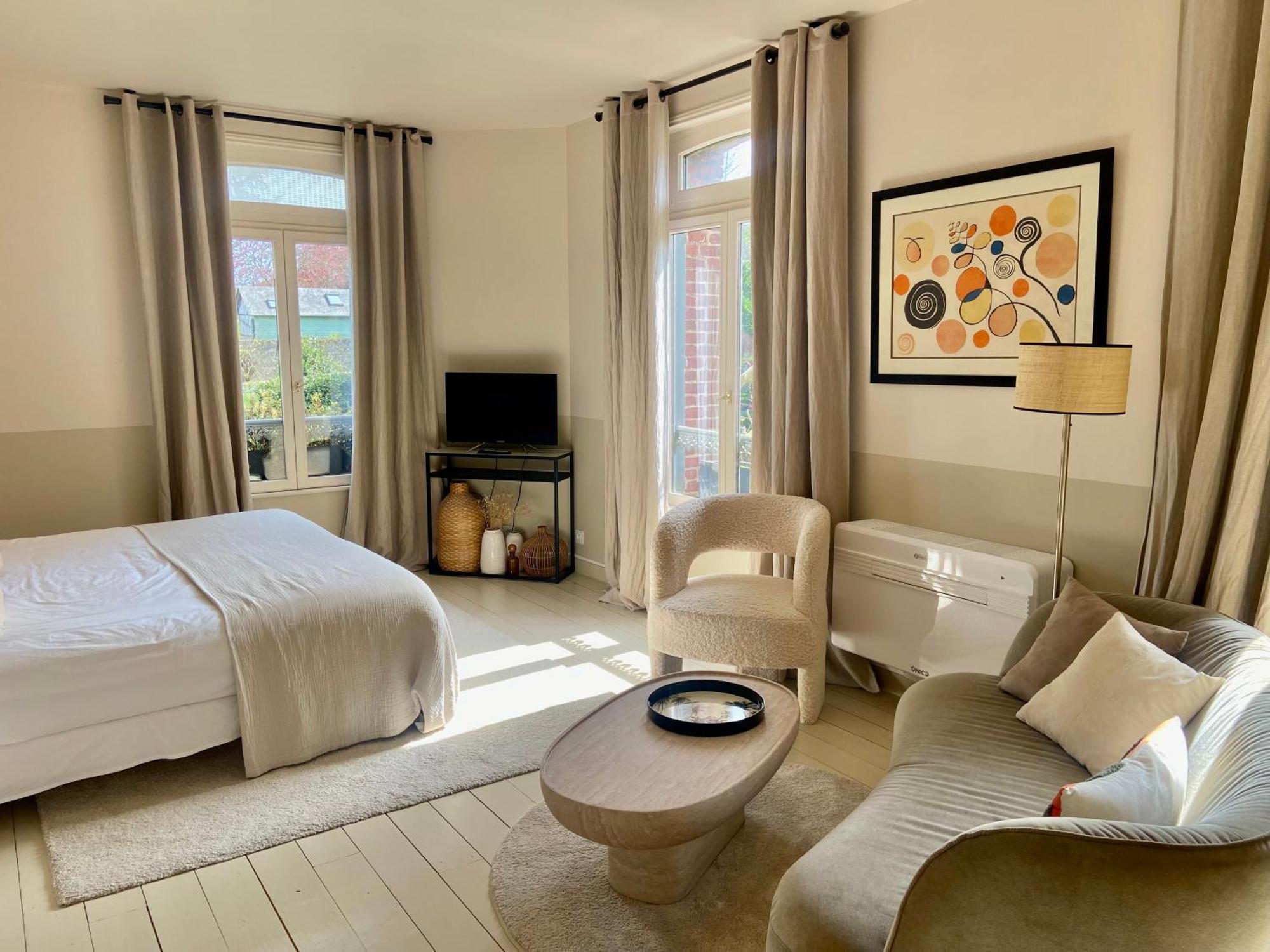 Villa Du Cedre Honfleur Bagian luar foto