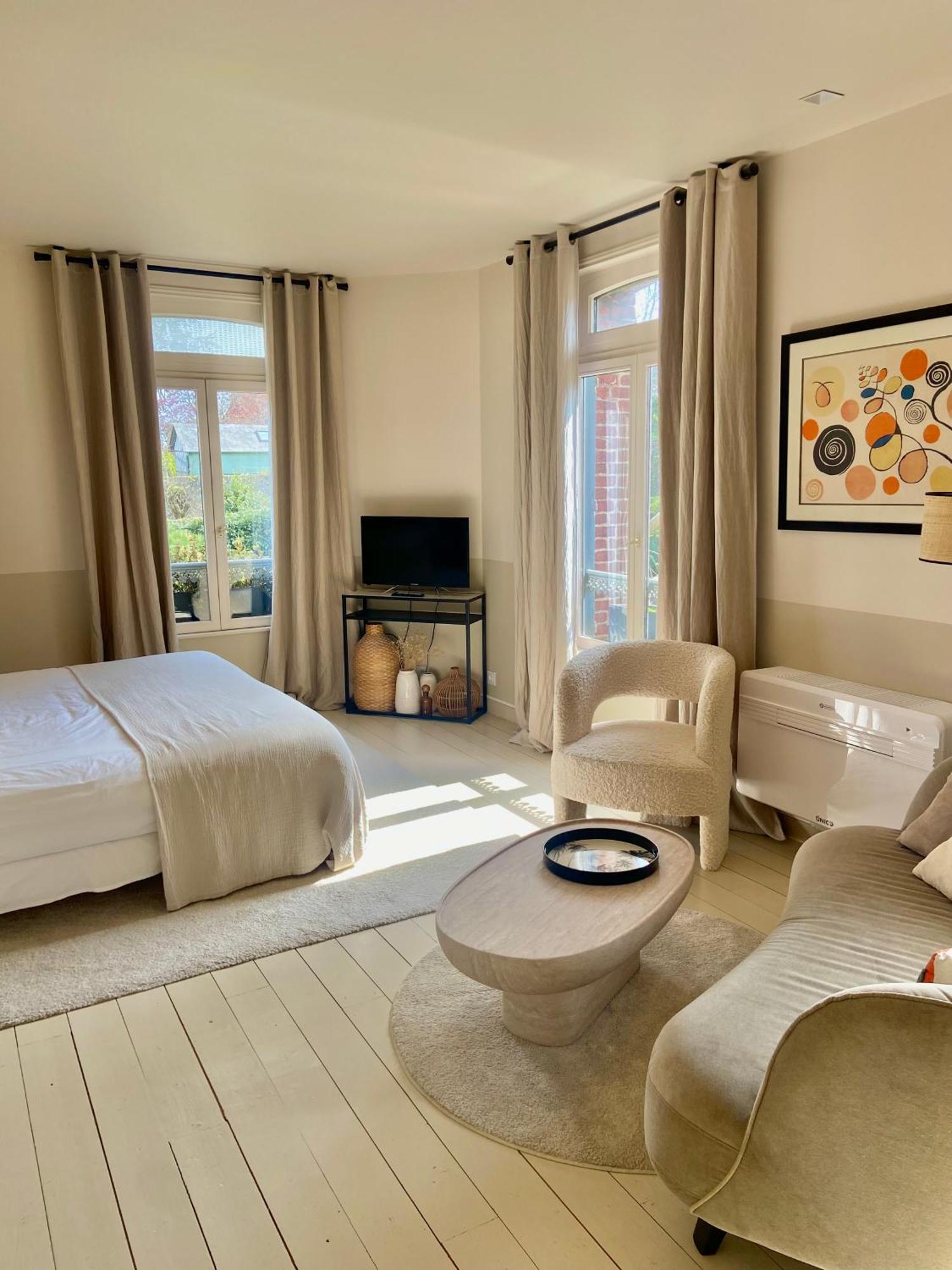 Villa Du Cedre Honfleur Bagian luar foto
